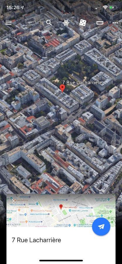 Lacharriere-logement Entier 38m2 Parigi